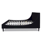Aspen Vertical Tufted Upholstered Platform Bed
