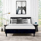 Aspen Vertical Tufted Upholstered Platform Bed
