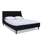 Aspen Vertical Tufted Upholstered Platform Bed