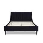 Aspen Vertical Tufted Upholstered Platform Bed