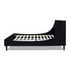Aspen Vertical Tufted Upholstered Platform Bed