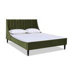 Aspen Vertical Tufted Upholstered Platform Bed