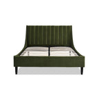 Aspen Vertical Tufted Upholstered Platform Bed