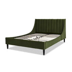 Aspen Vertical Tufted Upholstered Platform Bed
