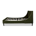 Aspen Vertical Tufted Upholstered Platform Bed