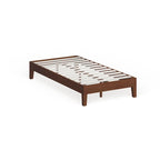 12-inch Deluxe Wood Twin-size Platform Bed