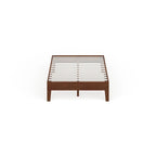 12-inch Deluxe Wood Twin-size Platform Bed