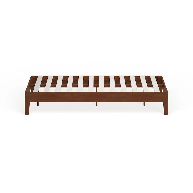 12-inch Deluxe Wood Twin-size Platform Bed
