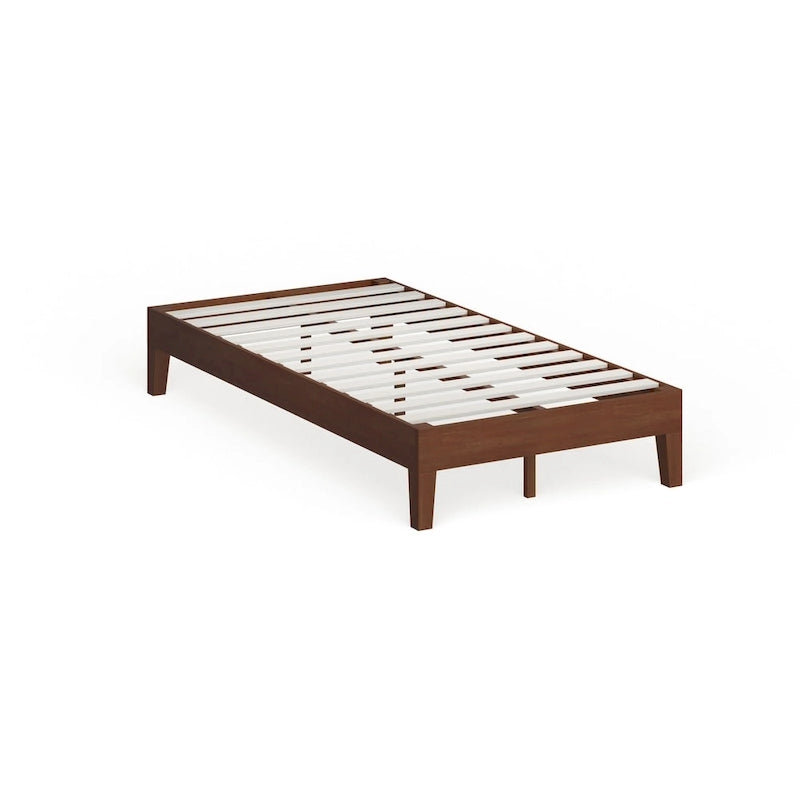 12-inch Deluxe Wood Twin-size Platform Bed