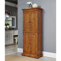 Americana Distressed Oak Pantry, 72H