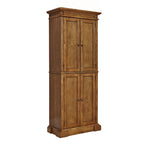 Americana Distressed Oak Pantry, 72H