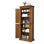 Americana Distressed Oak Pantry, 72H