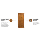 Americana Distressed Oak Pantry, 72H