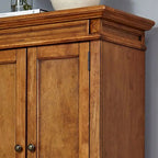 Americana Distressed Oak Pantry, 72H