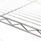 3-Tier Rolling Kitchen Trolley Cart Steel Island Storage Utility Service Dining