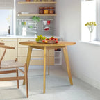 American Trails Genuine Hardwood Round Tables