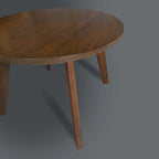 American Trails Genuine Hardwood Round Tables