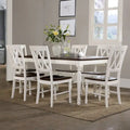Crosley Shelby 7-piece Dining Set in White