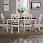 Crosley Shelby 7-piece Dining Set in White