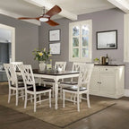 Crosley Shelby 7-piece Dining Set in White
