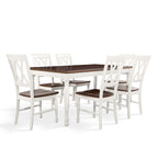Crosley Shelby 7-piece Dining Set in White