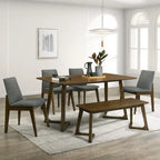 CraftPorch Mid-century Modern 6-piece Dining set