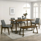 CraftPorch Mid-century Modern 6-piece Dining set