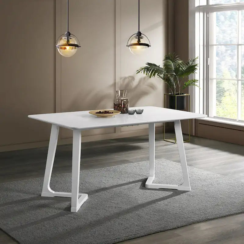 CraftPorch Mid-century Modern 6-piece Dining set