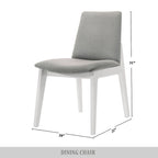 CraftPorch Mid-century Modern 6-piece Dining set