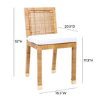 Amara Rattan Dining Chair