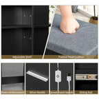 Makeup Table Set with Led Lights