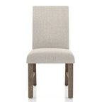 Jusk Rustic Grey Wood 7-Piece Dining Table Set by Furniture of America