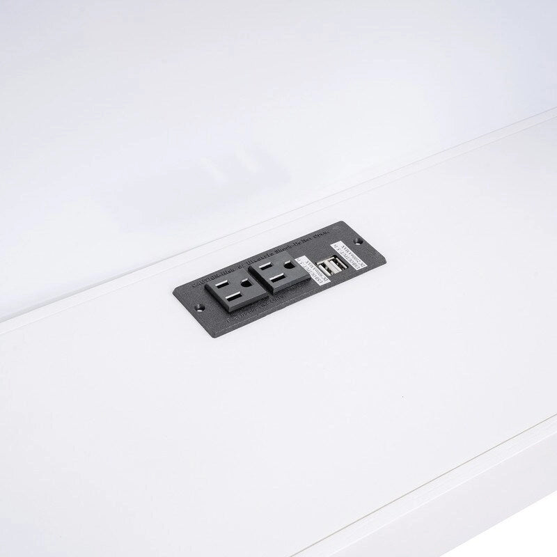 Twin Size Daybed with Trundle,Storage Cabinets and USB Ports