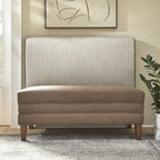 Lifestorey Phillips Upholstered Bench