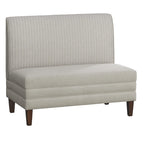Lifestorey Phillips Upholstered Bench