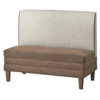 Lifestorey Phillips Upholstered Bench