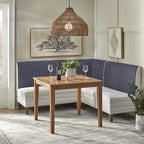 Lifestorey Phillips Upholstered Bench