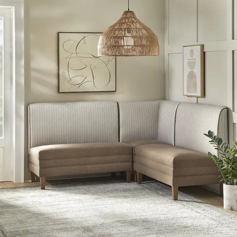 Lifestorey Phillips Upholstered Bench