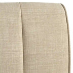 Lifestorey Kerrington 3-Piece Channel Back Upholstered Banquette Set