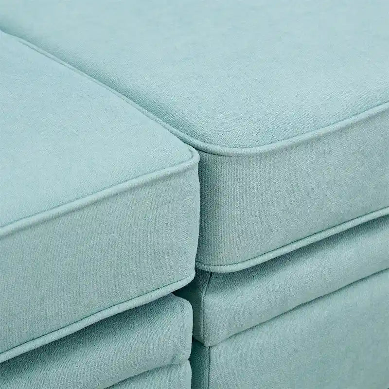 Merax Modern Large U-Shape Modular Sectional Sofa