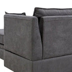 Merax Modern Large U-Shape Modular Sectional Sofa
