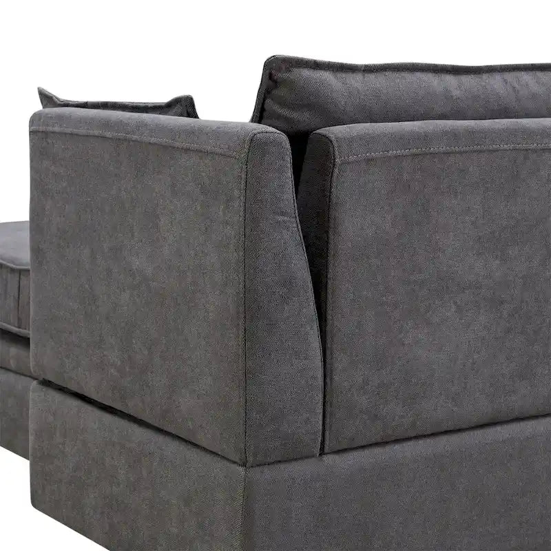 Merax Modern Large U-Shape Modular Sectional Sofa