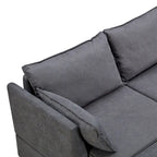 Merax Modern Large U-Shape Modular Sectional Sofa