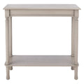 SAFAVIEH Vicy Rectangular Console Table - 28 W x 11.8 L x 28 H - 28Wx12Dx28H