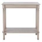 SAFAVIEH Vicy Rectangular Console Table - 28 W x 11.8 L x 28 H - 28Wx12Dx28H