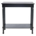 SAFAVIEH Vicy Rectangular Console Table - 28 W x 11.8 L x 28 H - 28Wx12Dx28H