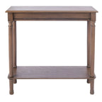 SAFAVIEH Vicy Rectangular Console Table - 28 W x 11.8 L x 28 H - 28Wx12Dx28H
