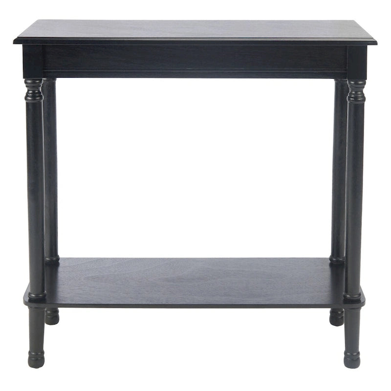 SAFAVIEH Vicy Rectangular Console Table - 28 W x 11.8 L x 28 H - 28Wx12Dx28H