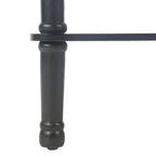 SAFAVIEH Vicy Rectangular Console Table - 28 W x 11.8 L x 28 H - 28Wx12Dx28H