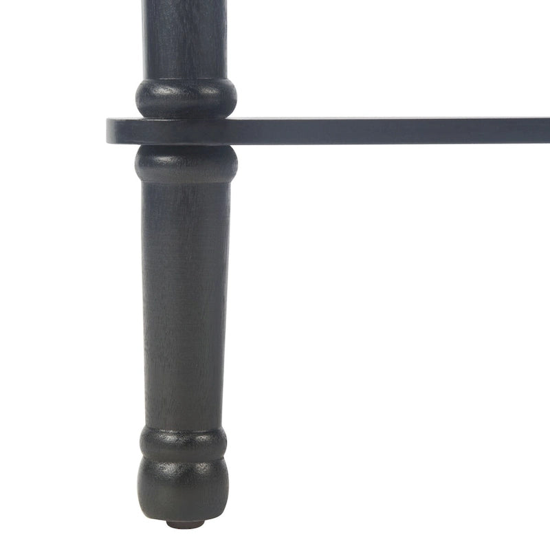 SAFAVIEH Vicy Rectangular Console Table - 28 W x 11.8 L x 28 H - 28Wx12Dx28H